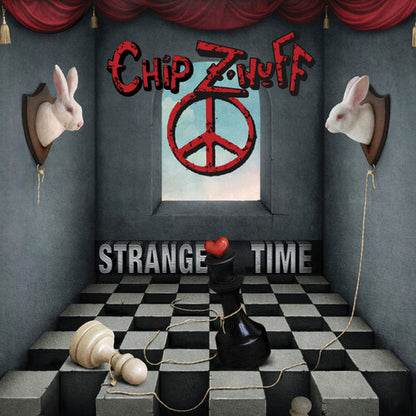Chip Z'Nuff Strange Time (Limited Edition, Pink Vinyl)