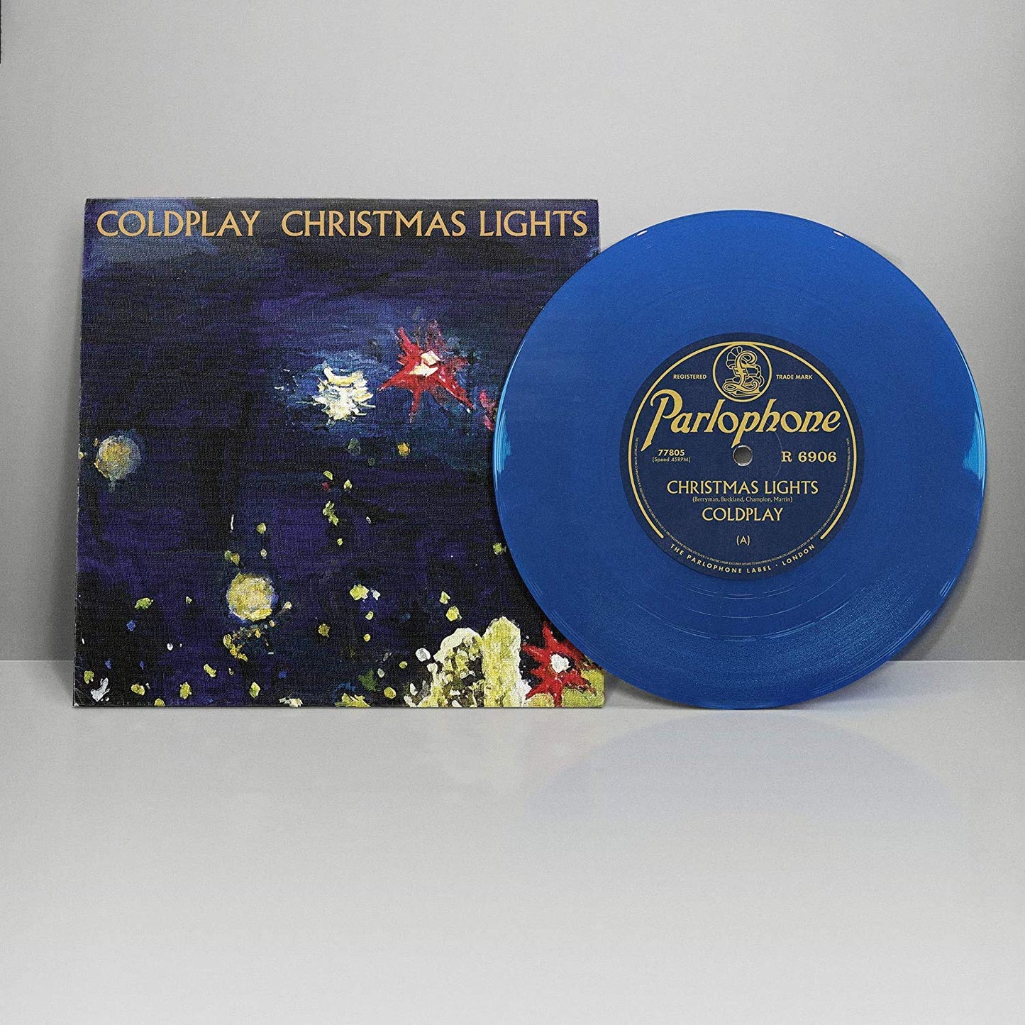 Coldplay | Christmas Lights (Limited Edition Blue 7in Vinyl)