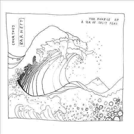 Courtney Barnett The Double Ep: A Sea Of Split Peas (Gatefold LP Jacket, Digital Download Card) (2 Lp's)