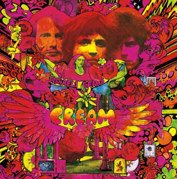 Cream Disraeli Gears (180 Gram Vinyl)