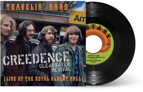 Creedence Clearwater Revival Traveling Band [Live At The Royal Albert Hall] Who'll Stop the Rain [live at Oakland Coliseum, CA.] (7" Vinyl) (RSD Exclusive)