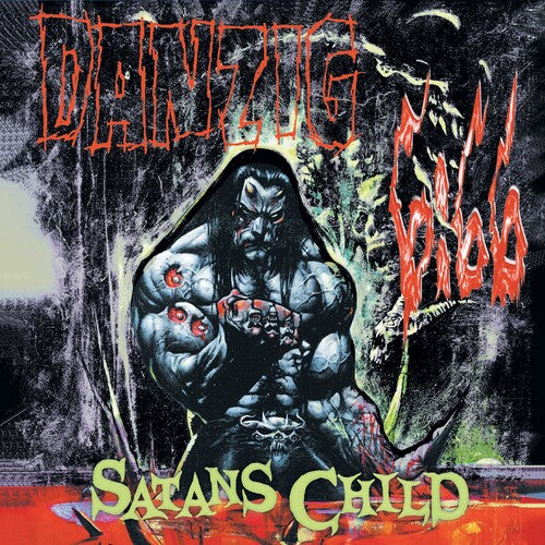 Danzig 6:66: Satan's Child (Limited Edition, Red, White & Black Splatter VInyl)