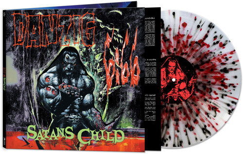 Danzig 6:66: Satan's Child (Limited Edition, Red, White & Black Splatter VInyl)