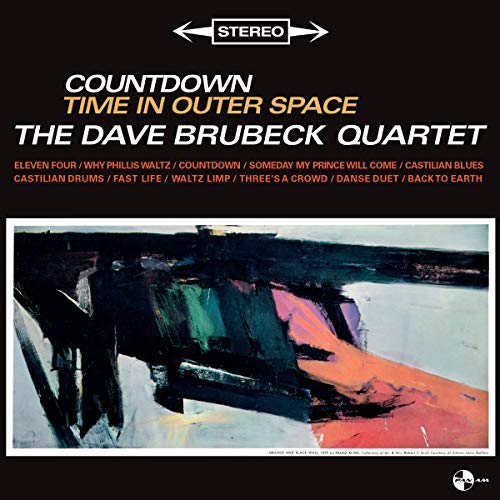 Dave Brubeck Countdown Time In Outer Space [Import]