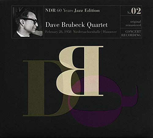 Dave Brubeck Quartet NDR 60 YEARS JAZZ EDITION 2