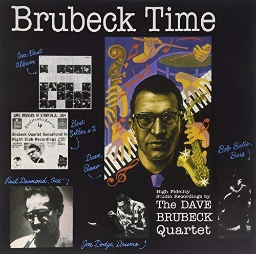 Dave Quartet Brubeck Brubeck Time