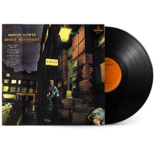 David Bowie The Rise And Fall Of Ziggy Stardust And The Spiders From Mars (Remastered, Half-Speed Mastering)