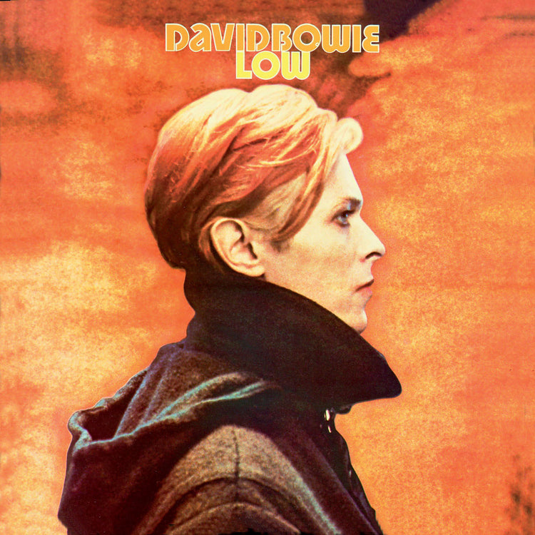 David Bowie Low (Orange Vinyl) (Brick & Mortar Exclusive)