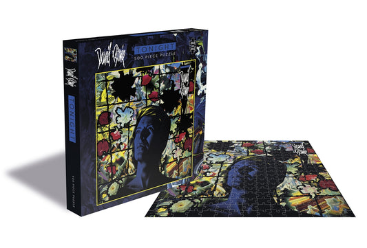 David Bowie Tonight (500 Piece Jigsaw Puzzle)