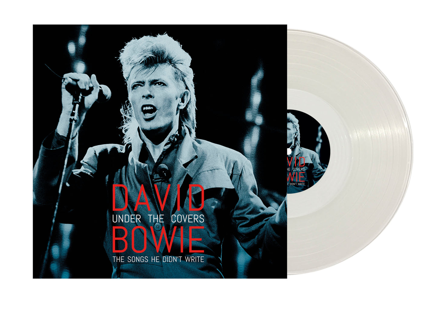 David Bowie Under The Covers (White Vinyl)