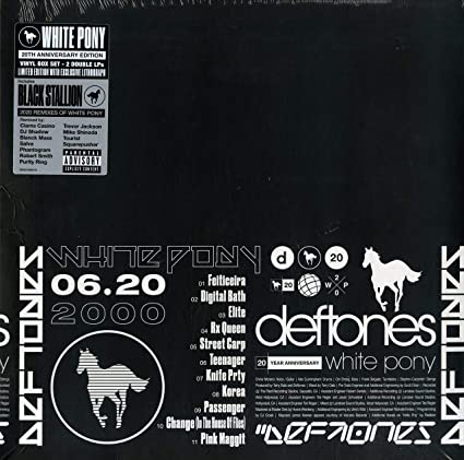 Deftones White Pony (Deluxe Edition, Indie Exclusive, Anniversary Edition)