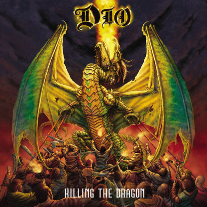 Dio Killing The Dragon (Limited Edition Red & Orange Swirl LP)