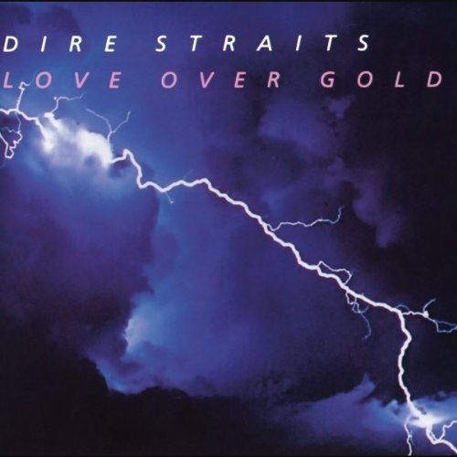 Dire Straits LOVE OVER GOLD