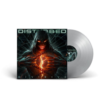 Disturbed - Divisive (LP | Silver Vinyl, Indie Exclusive)