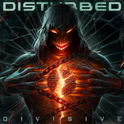 Disturbed - Divisive (LP | Silver Vinyl, Indie Exclusive)