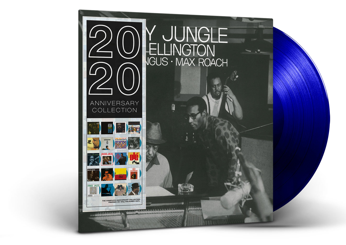 Duke Ellington, Charles Mingus, & Max Roach | Money Jungle (LP, Limited Blue Colored Vinyl)