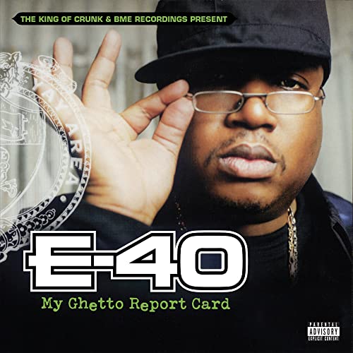 E-40 - My Ghetto Report Card (2LPs | Neon Green Vinyl)