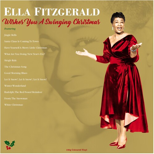 ELLA FITZGERALD Wishes You A Swinging Christmas (Gold Vinyl)