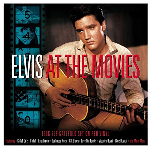 ELVIS PRESLEY At The Movies (Red Vinyl)