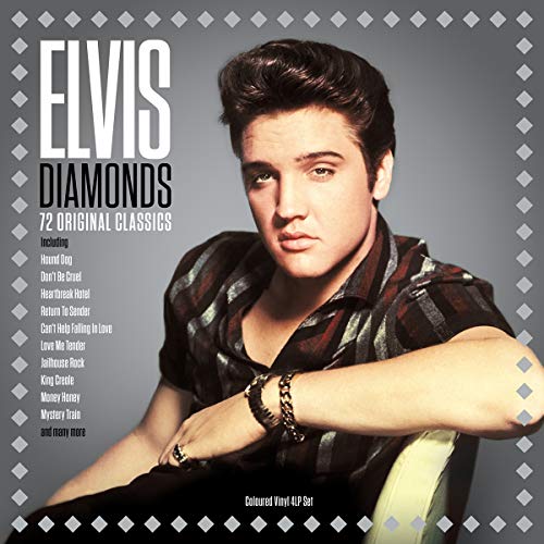 ELVIS PRESLEY Diamonds (Marble Vinyl)