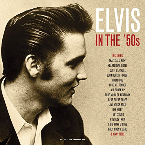 ELVIS PRESLEY Elvis In The '50s (Red Vinyl)