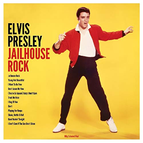 ELVIS PRESLEY Jailhouse Rock (Coloured Vinyl)