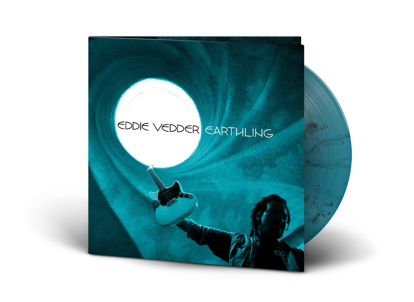 Eddie Vedder Earthling [Explicit Content] Clear Vinyl, Blue, Black, Gatefold LP Jacket)