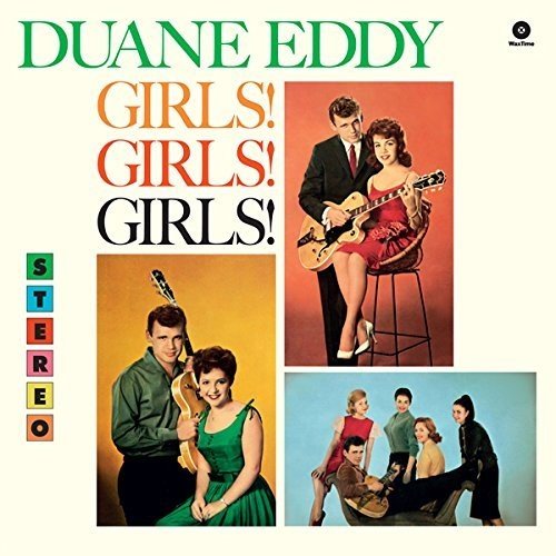 Eddy Duane Girls! Girls! Girls! (Bonus Tracks, 180 Gram Vinyl, Spain - Import)