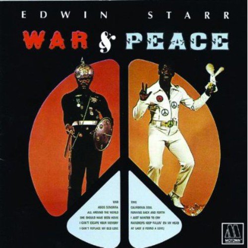 Edwin Starr War & Peace (Limited Edition, 140 Gram Orange Vinyl)