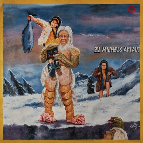 El Michels Affair The Abominable EP (Extended Play) (12" Single)