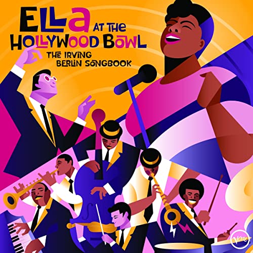 Ella Fitzgerald | Ella At The Hollywood Bowl: The Irving Berlin Songbook (LP)