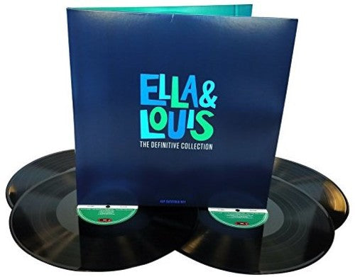 Ella Fitzgerald & Louis Armstrong Ella & Louis - The Definitive Collection [Import] (4 Lp's)