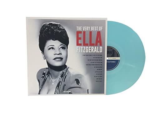 Ella Fitzgerald The Very Best Of (Electric Blue Vinyl) [Import]