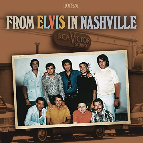 Elvis Presley From Elvis In Nashville (Gatefold LP Jacket, Download Insert) (2 Lp's)