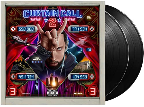 Eminem Curtain Call 2 [2 LP]