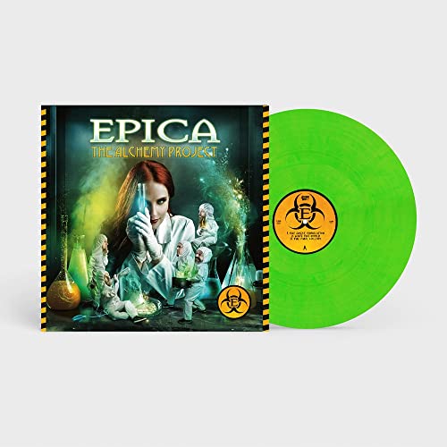 Epica The Alchemy Project (Toxic green marbled Vinyl)