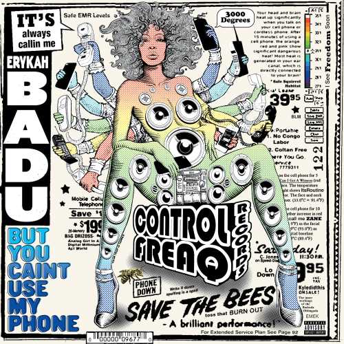 Erykah Badu But You Caint Use My Phone [Purple LP]