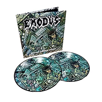 Exodus Another Lesson In Violence (Picture Disc Vinyl LP) (2 Lp's)