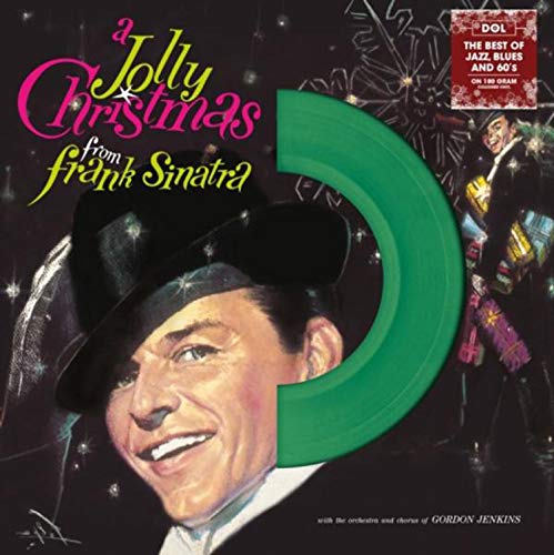 FRANK SINATRA Frank Sinatra - A Jolly Christmas - Colour Vinyl ( Vinyl )