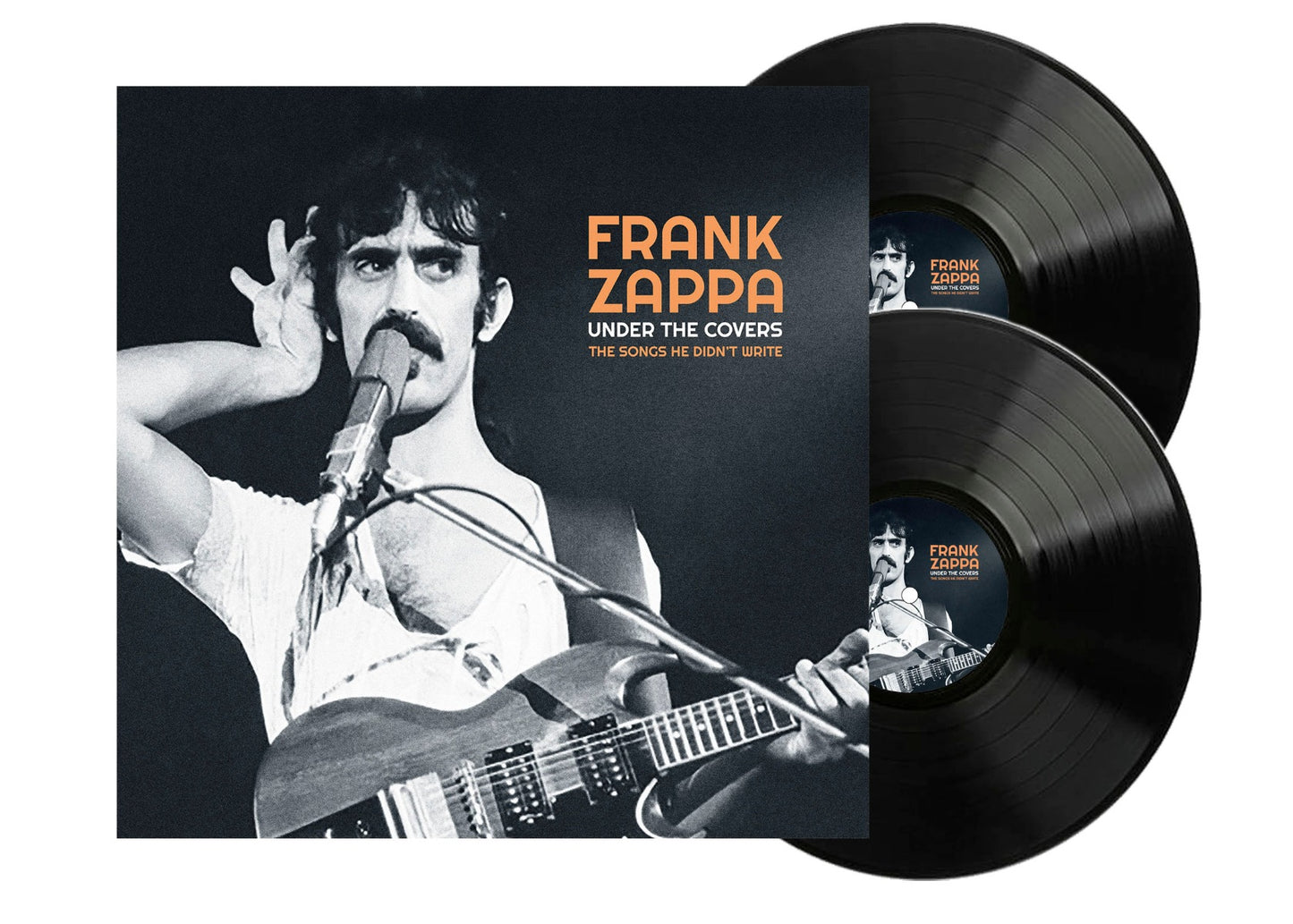 FRANK ZAPPA UNDER THE COVERS (DLP)