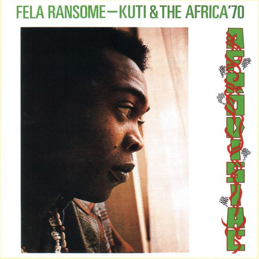 Fela Kuti Afrodisiac (50th Anniversary Edition) (GREEN & RED MARBLE VINYL)