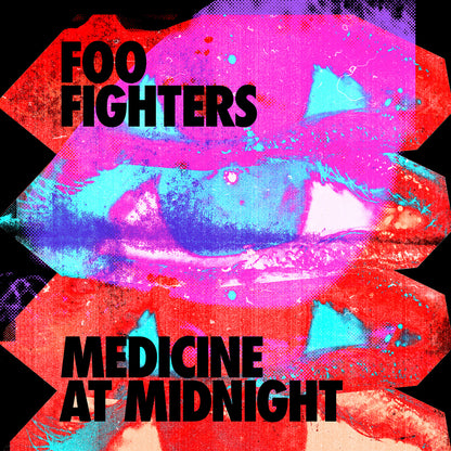 Foo Fighters Medicine At Midnight (140 Gram Black Vinyl | Printed Sleeve | 12'x12" Insert)