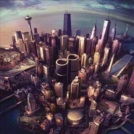 Foo Fighters Sonic Highways (Gatefold LP Jacket, 180 Gram Vinyl, Digital Download Card)