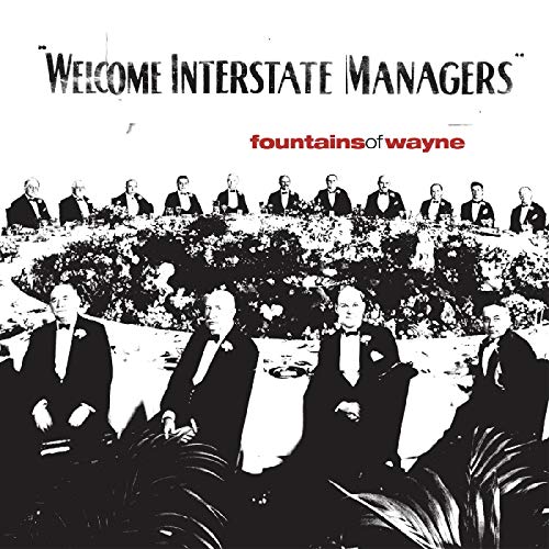 Fountains of Wayne Welcome Interstate Managers (Red Vinyl Edition)