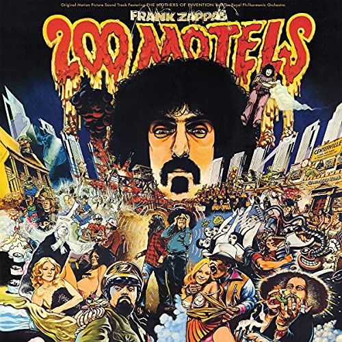 Frank Zappa 200 Motels (Original Motion Picture Soundtrack) (50th Anniversary) [2 LP]