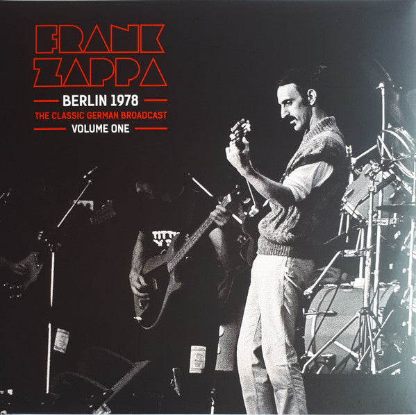 Frank Zappa Berlin 1978: The Classic Berlin Broadcast Vol. 1 [Import] (2 Lp's)