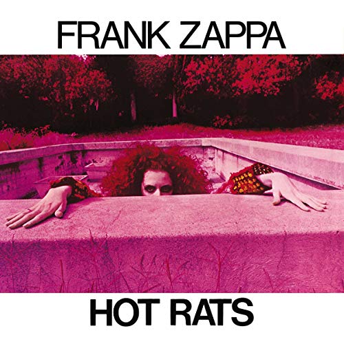 Frank Zappa Hot Rats (50th Anniversary) [LP][Translucent Pink]