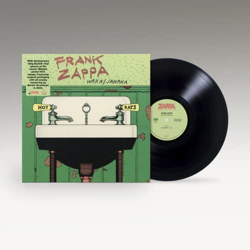 Frank Zappa - Waka/Jawaka (LP | 180 Grams)