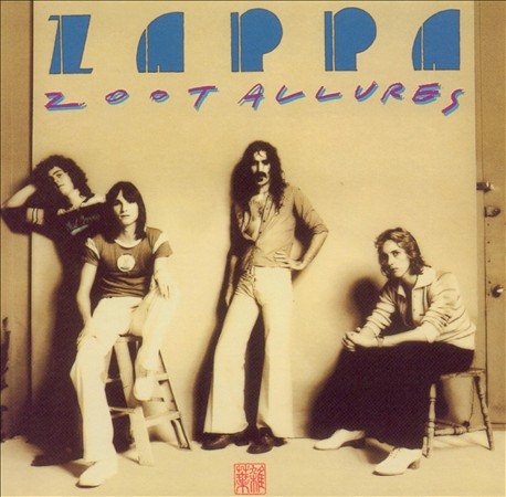 Frank Zappa ZOOT ALLURES (LP)