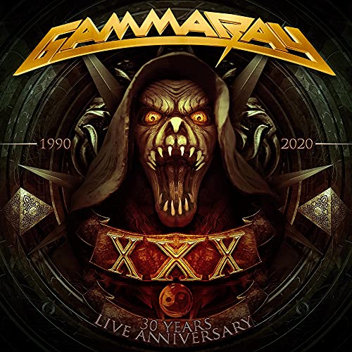 Gamma Ray 30 Years - Live Anniversary (With Blu-ray, Limited Edition) (3 Lp's)